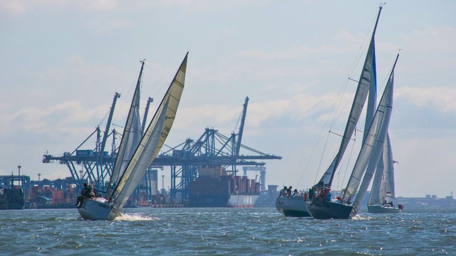 Regata mar aberto 2025